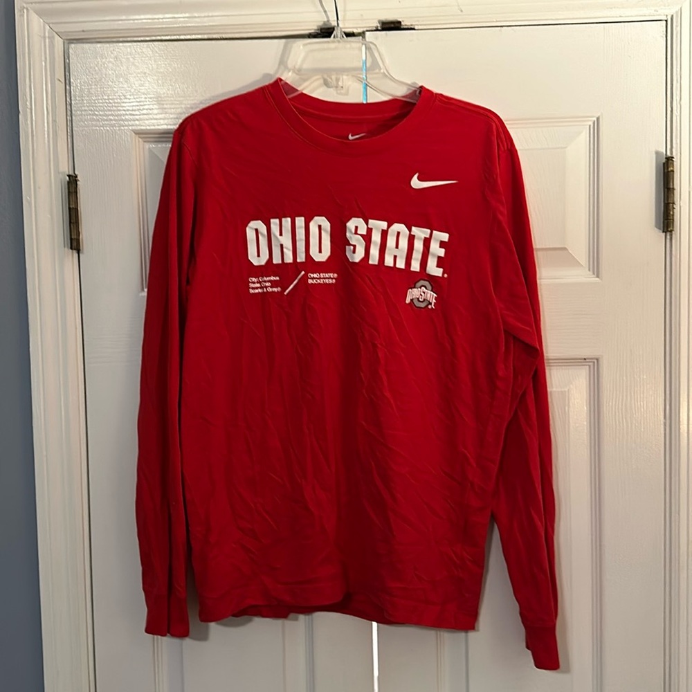 Men’s Nike Long Sleeve Tee Sz Small